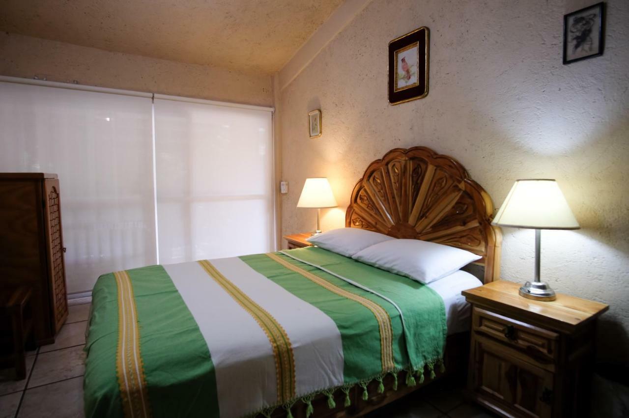 Suites La Flor Sagrada Xochitepec Exterior photo