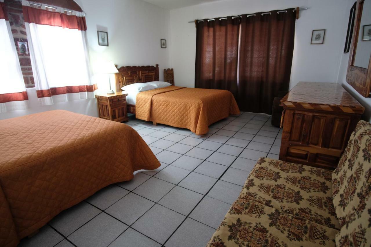 Suites La Flor Sagrada Xochitepec Exterior photo