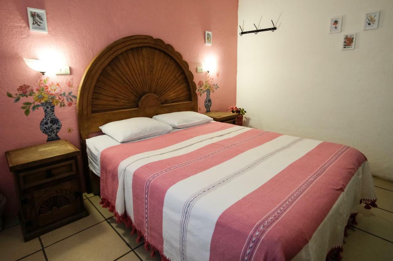 Suites La Flor Sagrada Xochitepec Exterior photo